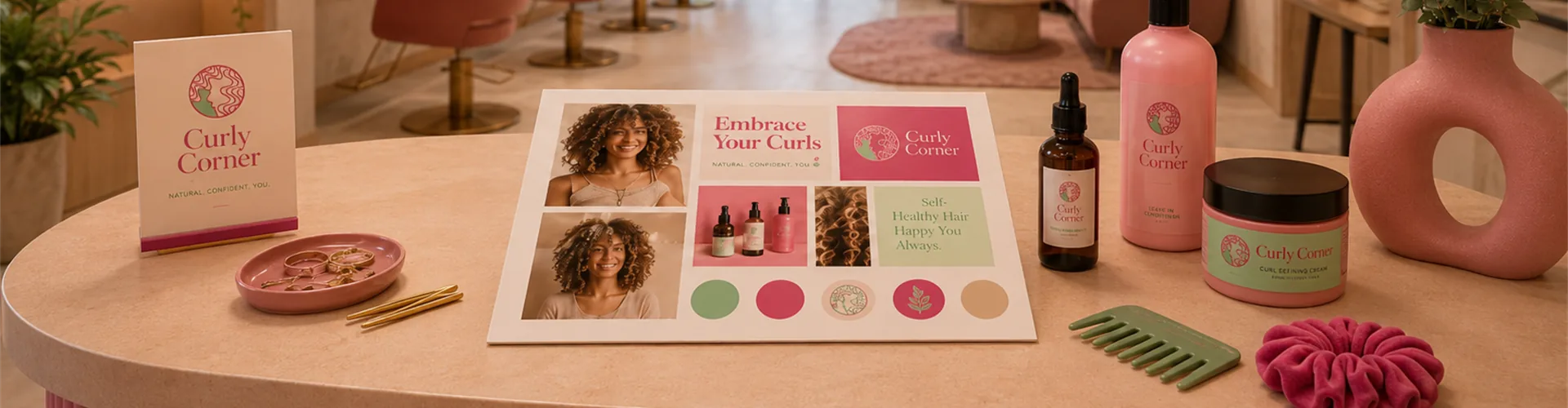 Curly Corner blog cover
