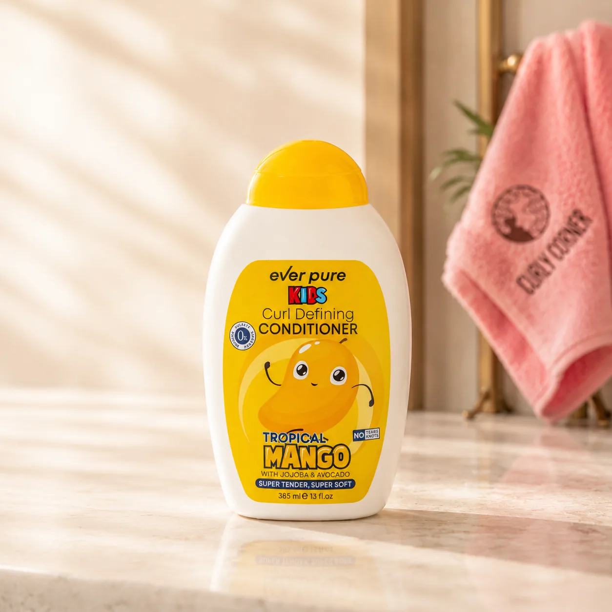 Curly Corner conditioner category