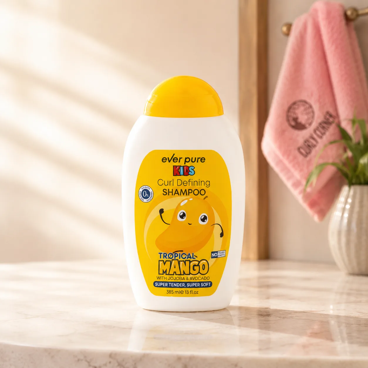 Curly Corner shampoo category